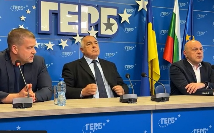 ГЕРБ с изявление след изборните резултати