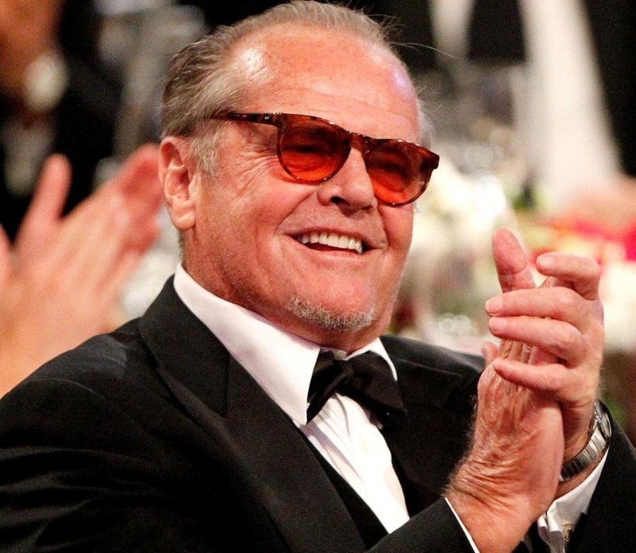 Джак Никълсън на 89