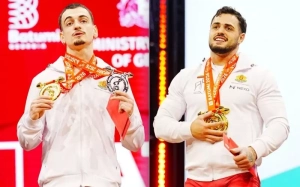 Иван Димов победи Карлос Насар на европейското по щанги