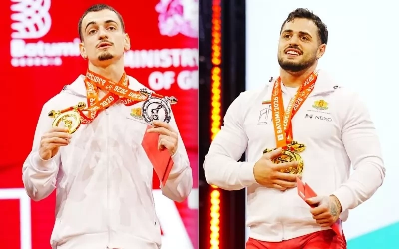 Иван Димов победи Карлос Насар на европейското по щанги