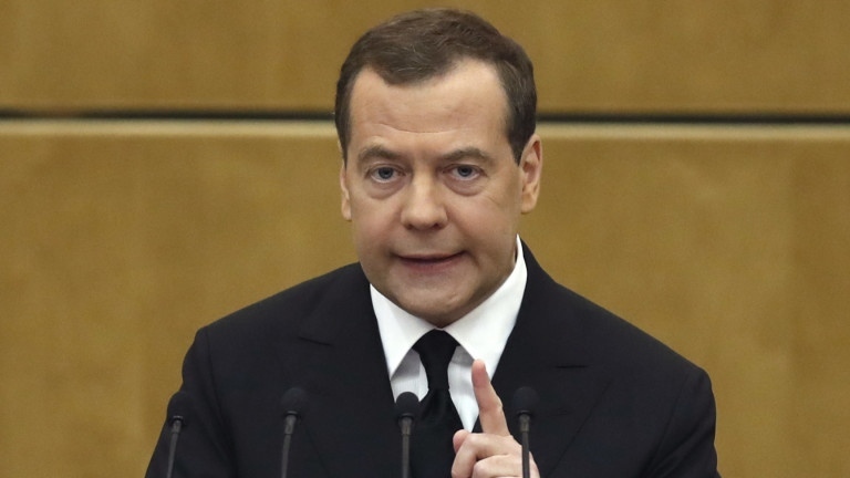 Медведев: Германия е жадна за мъст - иска да покаже на руснаците какво е да губиш война