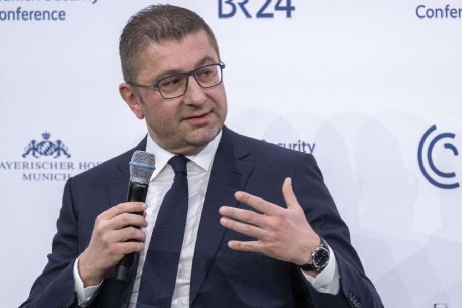 Мицкоски: Аз ще плащам за блокирането на евроинтеграцията