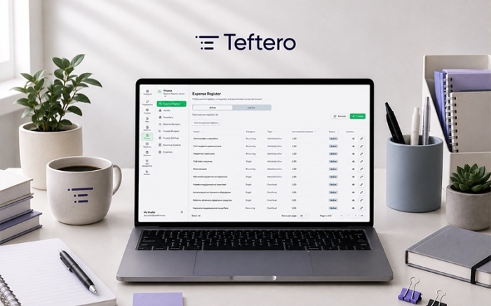 Teftero - българската иновация в управлението на малките бизнеси в сферата на услугите