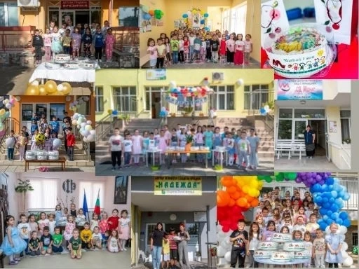 „Асарел-Медет“ зарадва деца в община Панагюрище за 1 юни