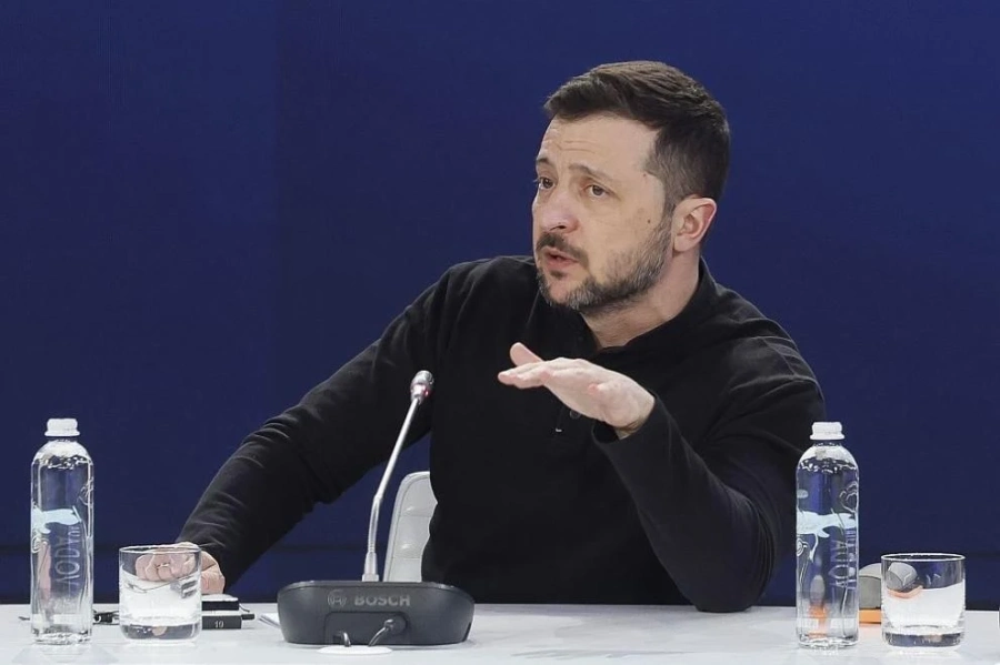 Зеленски заплаши с кадрови промени заради забавени доставки на системи „Пейтриът“