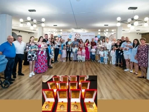 12 деца получиха фирмени медальони от Асарел-Медет
