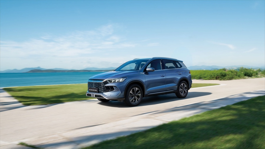 BYD представя SEALION 5 DM-i – семейният SUV със Super Hybrid технология за максимална гъвкавост в ежедневието