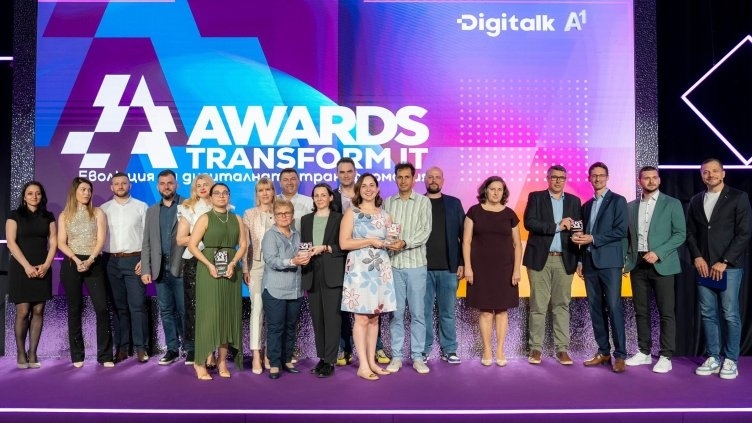 Пощенска банка, Сирма Груп Холдинг и Ethermind са големите победители в Transform IT Awards 2026