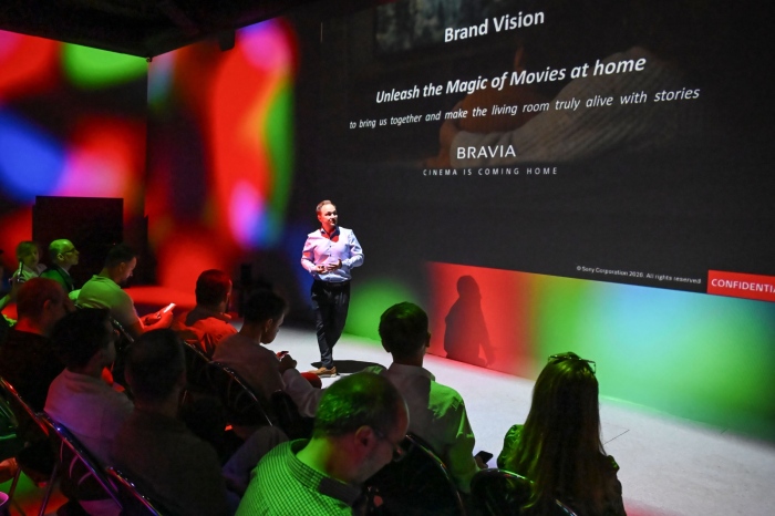 Sony отбелязва 80 години иновации с представянето на True RGB технологията в България