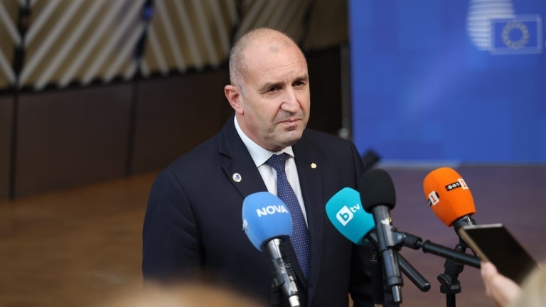 Радев: Одобреният 1 млрд. евро по ПВУ е ясен знак за доверието на ЕС към България