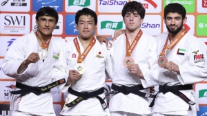 Виктор Скерлев грабна медал и на Гран При в Китай