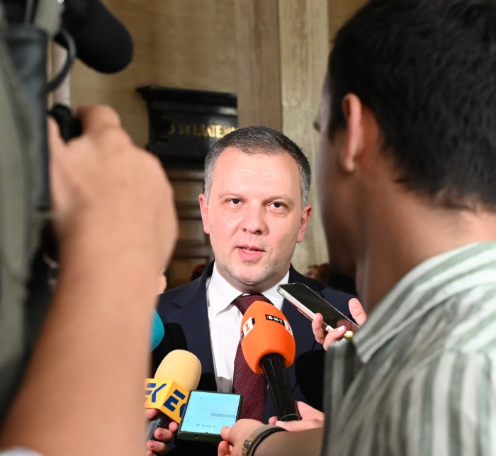 Николай Найденов поиска оставката на административния ръководител на СГП