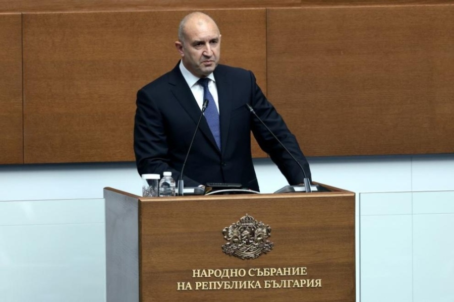 Радев в парламента: Ще изразя резерви към 21-вия пакет санкции срещу Русия