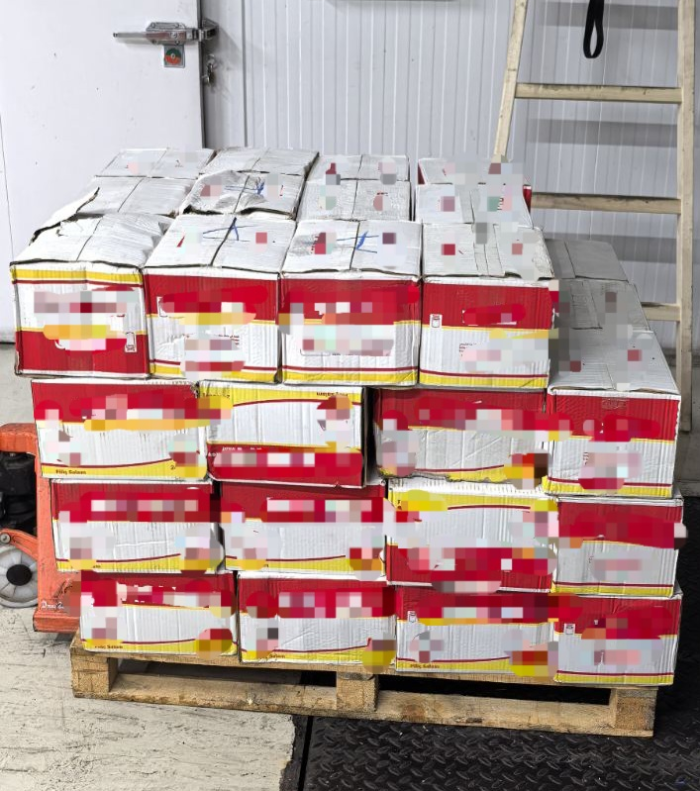 БАБХ иззе близо три тона животински продукти без документи на ГКПП Капитан Андреево