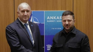 Радев се срещна със Зеленски в Анкара, какво обсъдиха