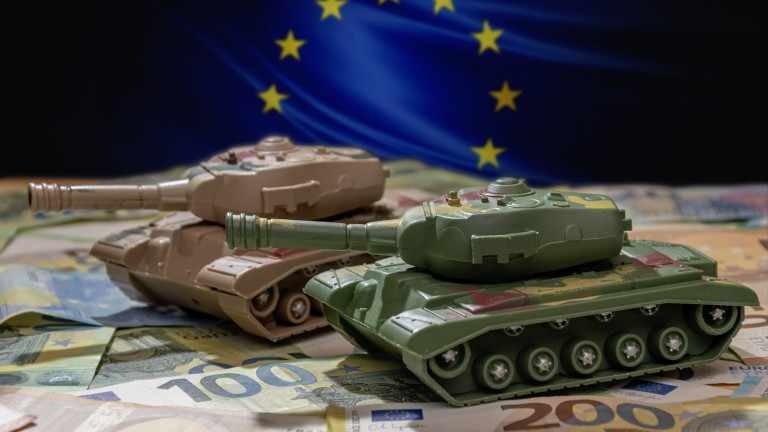 ЕС подготвя сделка за британски оръжия за Украйна на стойност 60 млрд. евро