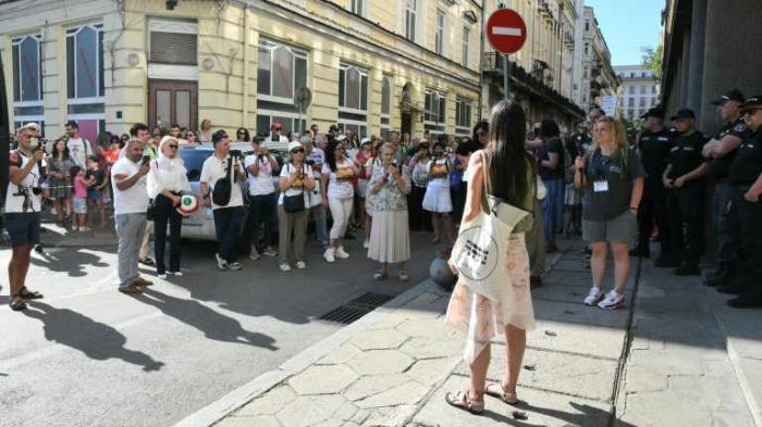 Граждани протестират срещу новия Подробен устройствен план на Борисовата градина
