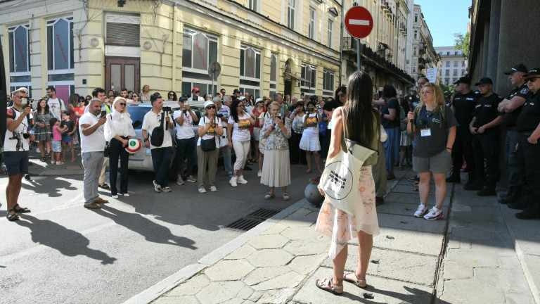 Граждани протестират срещу новия Подробен устройствен план на Борисовата градина