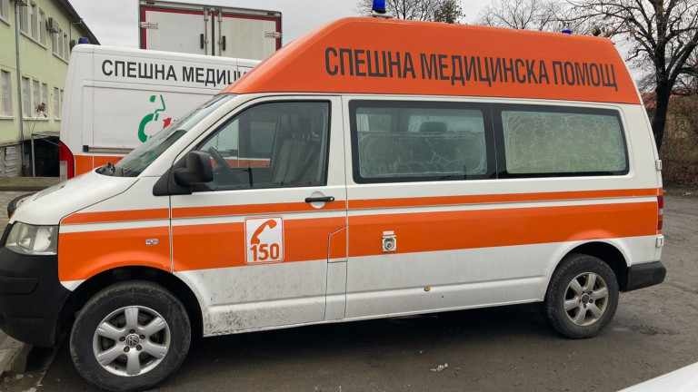 Варненец подпали жена си