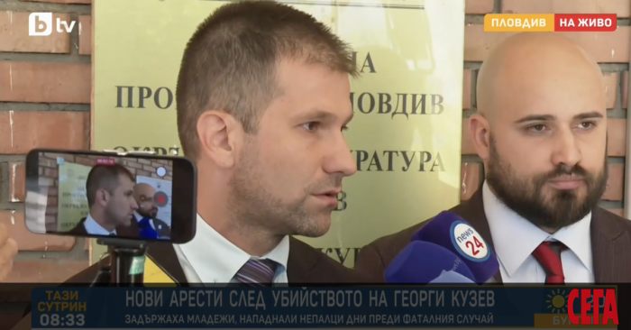 Единият от задържаните за нападението над непалци в Пловдив е бил на убийството на Георги Кузев