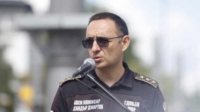 Джартов: Повечето пожари у нас са овладени