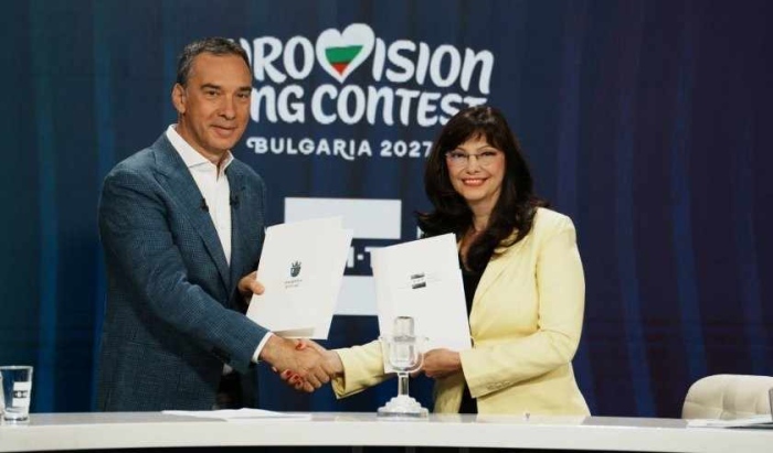 Избраха Бургас за домакин на „Евровизия 2027“