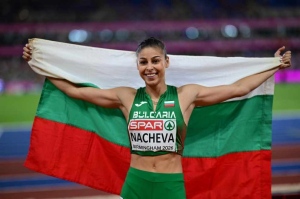Александра Начева с втори медал за България на европейското първенство по лека атлетика