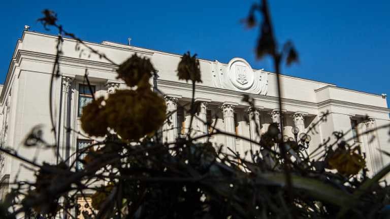 Парламентът на Украйна одобри Хмара за министър на отбраната
