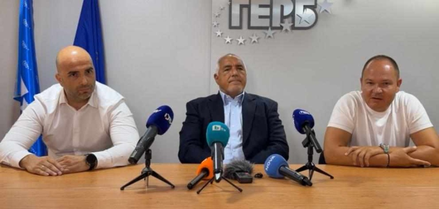Борисов: Бургас получи „Евровизия“, а вие самолети 