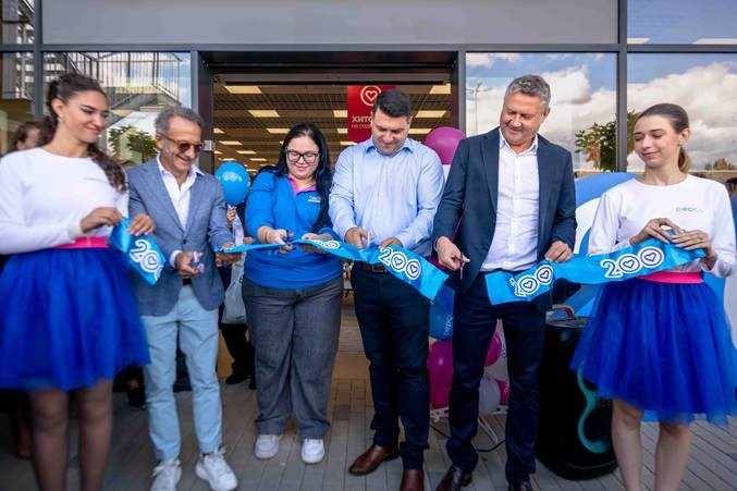 Pepco откри своя магазин 200 в България