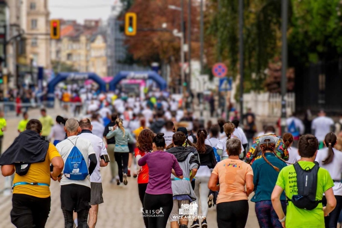 „Банкя“ осигурява над 20 000 литра вода за участниците в Wizz Air Sofia Marathon 2026