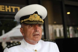 Правителството предлага адмирал Ефтимов да бъде освободен като началник на отбраната